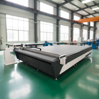 Máquina de Corte CNC Digital TC para Materiales de Calzado, Equipo de Corte y Trazado para Cuero Genuino y Cuero PU