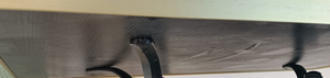 Mesa de Restaurante Cuadrada Contemporánea con Superficie de Mármol y Borde Dorado Sinterizado, Muebles de Comedor Modernos, Duraderos, de Uso Comercial, Fáciles de Limpiar - Product Image 6