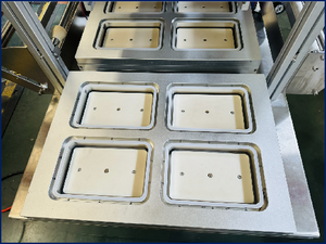 Máquina de envasado al vacío semiautomática con control por ordenador, embalaje de kebabs de carne - Product Image 5