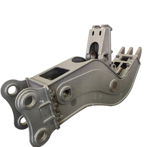 Accesorios para excavadoras bibo: Pinzas para triturar barras de acero. Especializado en demolición de edificios y eliminación de vigas. - Product Image 1