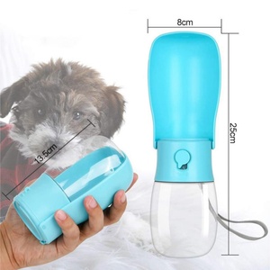 Bebedero Portátil Plegable para Perros, Botella de Agua con Filtro, Venta al Por Mayor - Product Image 2
