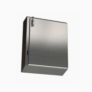 กล่องรวมสายไฟฟ้าสแตนเลส ตู้โลหะเจาะรูสำหรับใช้งานภายในอาคาร - Product Image 4