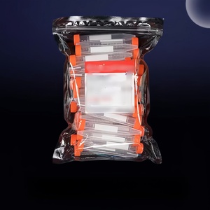 प्रयोगशाला स्टेरिल 15 मिली 50 मिलीलीटर चिकित्सा पीपी प्लास्टिक कंसेंट्रीफ्यूज ट्यूब के साथ स्क्रू कैप ओम अनुकूलन योग्य फ्लैट बॉटम - Product Image 4