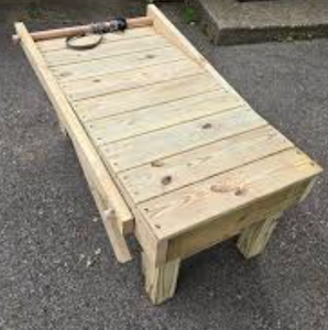 Estación de Peluquería para Mascotas de Madera Maciza (Mesa Plegable) - Product Image 6