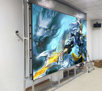 Layar Video Wall LED Skala Besar P1.56 P1.667 P1.875  Pitch Piksel Kecil 2022 Baru dari Cina, Layar Tampilan Video Penuh Bf