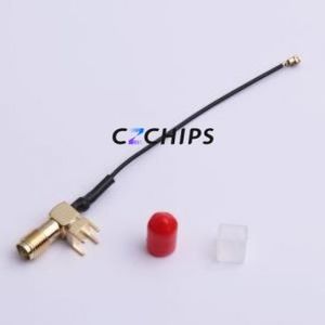 KH-IPEXA-SMAKWE-B080H RF Cable RF ( Input End Output End: IPEX to SMA )( Cable Length: 8cm )( IPEX Generation: 1 gen ) - Product Image 1