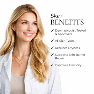 Baume fouetté au suif pour le visage et le corps |   Suif de bœuf nourri à l'herbe avec du miel de Manuka |   Hydratant léger et à absorption rapide - Product Image 5