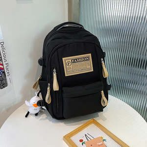 FASHION <b>Student</b> <b>Backpack</b> 18 In Large Capacity Unisex School Education <b>Backpack</b> - Product Image 1