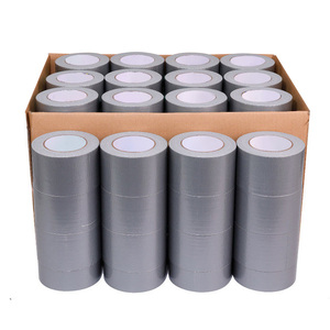 Duct <span class=keywords><strong>Tape</strong></span> dính mạnh mẽ tuân thủ nhiều bề mặt tay-tearable bạc màu Duct <span class=keywords><strong>Tape</strong></span> nhà sản xuất - Product Image 1