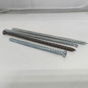 Todos los tamaños Passivated Torx Drive 7,5mm Hi <span class=keywords><strong>Lo</strong></span> Thread Tornillos de hormigón Tornillos autocortantes Tornillos de cabeza avellanada Ciruela - Product Image 2