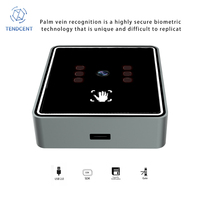 Sistema de Control de Acceso Biométrico Tendcent con Reconocimiento de Venas de la Palma de la Mano, Compatible con Múltiples SO, Aplicación Inteligente, SDK, OEM, ODM, WiFi, Logotipo Personalizado
