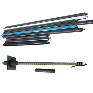 Kualitas tinggi cepat menyembuhkan Resin Anchorage Cartridge kimia jangkar perekat untuk batu Bolting tambang dukungan - Product Image 3