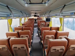 6126 1.5ดาดฟ้า25-61ที่นั่งรถบัสหรู RHD OK <span class=keywords><strong>Intercity</strong></span> โค้ชการขนส่งด่วนสำหรับแอฟริกาเศรษฐกิจที่เชื่อถือได้ - Product Image 5