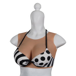 Prótesis <span class=keywords><strong>de</strong></span> Senos <span class=keywords><strong>de</strong></span> Silicona Realistas OEM/ODM Personalizadas, Copa 2Y-D, para Travestis, Transgénero, Drag Queens, Cosplay y Juegos <span class=keywords><strong>de</strong></span> Rol - Product Image 2