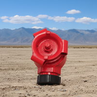 Pièces de machines pétrolières de haute qualité API 6A, soupape de régulation réglable, robinet à bille 1"*2" FIG1502
