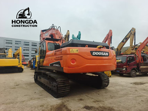 Doosan DX340 Haute qualité Corée hydraulique 40 tonnes sur chenilles Doosan DX340 Excavateur Doosan d'occasion à vendre - Product Image 2