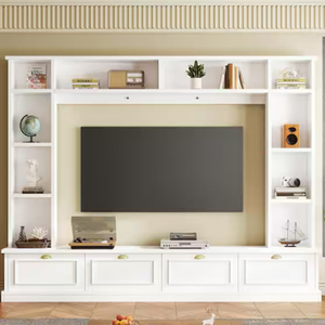 Mobile TV Personalizzato <span class=keywords><strong>per</strong></span> <span class=keywords><strong>Soggiorno</strong></span>, Arredamento in Legno alla Moda, Unità a <span class=keywords><strong>Parete</strong></span>, Mobile TV <span class=keywords><strong>per</strong></span> <span class=keywords><strong>Soggiorno</strong></span> a Prezzo di Fabbrica - Product Image 1