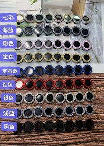 Pellicola salvaschermo ad anello per obiettivo della fotocamera glitterata di alta qualità per <span class=keywords><strong>iPhone</strong></span> 14 14 Pro 14 Max <span class=keywords><strong>13</strong></span> antigraffio Anti-olio - Product Image 6