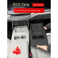 BYD Tang Hybrid Version Mittelkonsole Silikon-Gel-Bodenmatte DM/EV OLIVER Auto-Innenraum Dekorative Modifikations-Accessoires