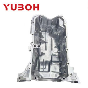 Honda City Fit 2009-2014 için YUBOH alüminyum motor yağı Pan 11200-RB0-900 L15A7 lz1 ile uyumlu - Product Image 2