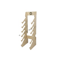 OFFRE SPÉCIALE bois planche de surf affichage stand rack planche à roulettes bois Présentoir de sol