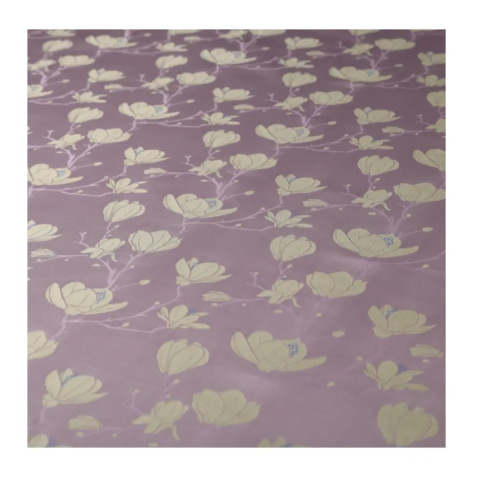 Textile 100% silk flower brocade woven Song brocade jacquard fabric for dress