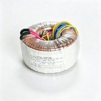 Transformateur toroïdal à isolation audio 300W 500W 1000W 50 60Hz 110V-240V Entrée 20V 45V pour équipements médicaux et audio