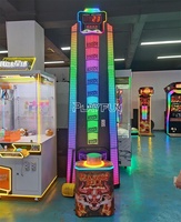 Machine de jeu d'arcade Hammer King, jeu sportif à jetons, nouvelle conception, populaire, pour centre commercial
