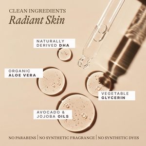 Gotas Autobronceadoras Hechas con Ingredientes Naturales y Orgánicos, Gotas Autobronceadoras de Bronceado Medio para la Cara, para Agregar a la Piel del Rostro - Product Image 3