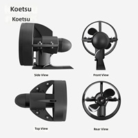 Paddleboard électrique à ailerons, moteur de kayak, propulseur de planche de surf, hélice sous-marine, étanche, écologique, télécommande
