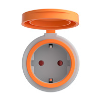SONOFF S61STPF-PM-O Prise intelligente extérieure (Type F) Matter via Wi-Fi avec suivi des consommations énergétiques, protection contre les surcharges et les surtensions, programmable