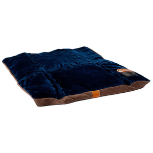Tappetino per Animali Domestici in Velluto Pavone Blu Scuro, Spessore 5cm, 80*120cm, Comodo Letto per Animali - Product Image 2