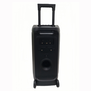 Outdoor Party Box Double 10-Inch Subwoofer <b>Speaker</b> RGB Tower 60W <b>LED</b> Wireless Built-in for 5.0 3600mAh - Product Image 3