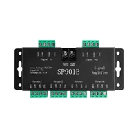 SP901E Adressable Rvb Signal Pixels Led Bande Amplificateur Éclairage Accessoires SPI Signal WS2811 SK6812 Numérique LED Contrôleur