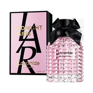 Parfum Laramide <span class=keywords><strong>Midnight</strong></span> <span class=keywords><strong>Paris</strong></span>, bois de santal, musc, vanille, jasmin, style parisien, parfum de niche longue durée pour mariage et soirée - Product Image 5