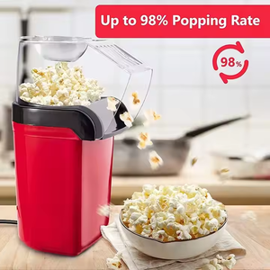 Utensilios para Hornear, Utensilios para Hacer Palomitas de Maíz con Aire Caliente, Máquina Eléctrica para Hacer Palomitas de Maíz, Máquina Automática para Hacer Palomitas de Maíz, Grande - Product Image 3