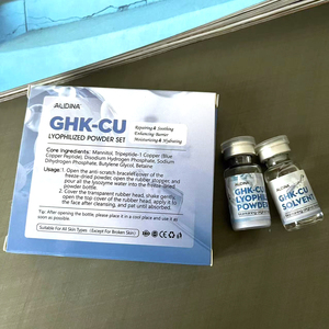 Vial de Péptido de Cobre Azul GHK-Cu al 99.99% para Sérum Facial Antienvejecimiento, Hidratante y Reparador para el Cuidado de la Piel con Células Madre - Product Image 6