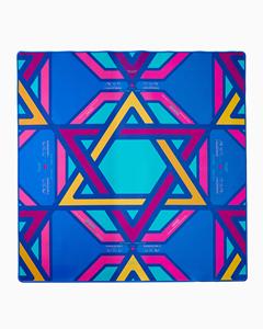 Tapis de jeu de poker américain en néoprène, 1 pièce, épais, moderne, portable, antidérapant, motif quadrillé, personnalisable - Product Image 3