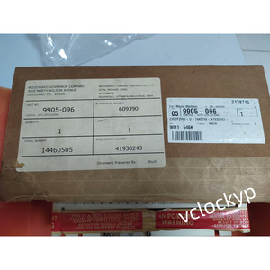 1 ชิ้นใหม่ WOODWARD 9905-096 แผงควบคุมจัดส่งที่รวดเร็วผ่านเฟดเอ็กซ์/ดีเอชแอล - Product Image 3