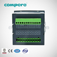 Medidor de Energía Trifásico Inteligente y Monitor RS485 con Precisión de 0.5S, Multifunción, Montaje en Panel, Pantalla LCD, Medidor de KWh