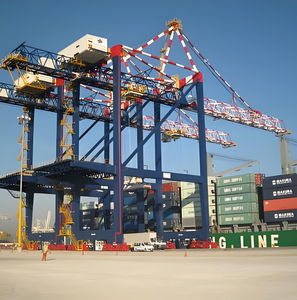 <span class=keywords><strong>STS</strong></span> Quay <span class=keywords><strong>Container</strong></span> Schiff zum <span class=keywords><strong>Shore</strong></span> <span class=keywords><strong>Gantry</strong></span> <span class=keywords><strong>Container</strong></span> Kran zum Entladen von Containern - Product Image 3