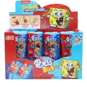 Magic Magic hair cute hair children's snack fruit candy