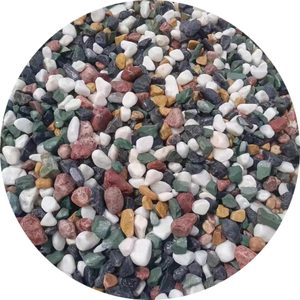 Ciottoli Lavati e <span class=keywords><strong>Pietre</strong></span> di Fiume, <span class=keywords><strong>Pietre</strong></span> Colorate Miste <span class=keywords><strong>per</strong></span> Decorazione <span class=keywords><strong>Giardino</strong></span> Esterno, Vendita Diretta dalla Fabbrica Cinese - Product Image 2
