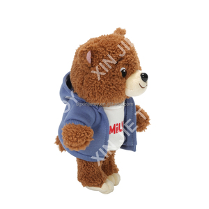 <span class=keywords><strong>Peluche</strong></span> <span class=keywords><strong>a</strong></span> <span class=keywords><strong>Forma</strong></span> <span class=keywords><strong>di</strong></span> <span class=keywords><strong>Orso</strong></span> Personalizzabile Regalo <span class=keywords><strong>di</strong></span> Natale - Piccolo <span class=keywords><strong>Peluche</strong></span> Animale <span class=keywords><strong>a</strong></span> <span class=keywords><strong>Forma</strong></span> <span class=keywords><strong>di</strong></span> <span class=keywords><strong>Orso</strong></span> con OEM ODM - Product Image 2