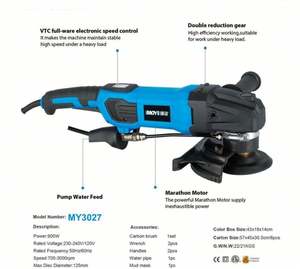 <span class=keywords><strong>Pulidora</strong></span> Angular de Piedra Húmeda Portátil, Amoladora Húmeda Refrigerada por Agua <span class=keywords><strong>para</strong></span> Pulir Piedra, <span class=keywords><strong>Pulidora</strong></span> Húmeda Portátil - Product Image 2