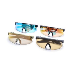 Lunettes audio intelligentes haut de gamme pour le cyclisme, la course à pied et la conduite, lunettes de soleil sportives avec appels mains libres, assistant vocal et traduction - Product Image 1