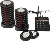 Système d'appel sans fil pour restaurants, système de pagination avec 20 pagers de table pour églises, garderies, clubs, hôpitaux, cafés et bars