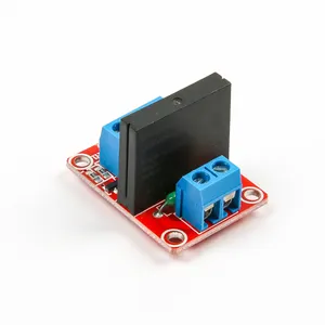 1 Channel 5V Low Level Solid State Relay Module With Fuse Solid State Relay 250V2A