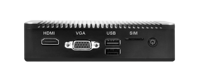 Vente en gros J1900 Mini PC 4 Ports LAN Matériel Routeur pare-feu intégré AES-NI serveur Pfsense Dispositif de sécurité Stock réseau