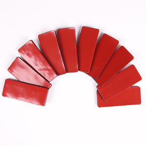 Bán buôn Acrylic dính Nylon móc và vòng lặp hình chữ nhật vá Dải mạnh mẽ Nhiệt độ cao kháng dính - Product Image 2